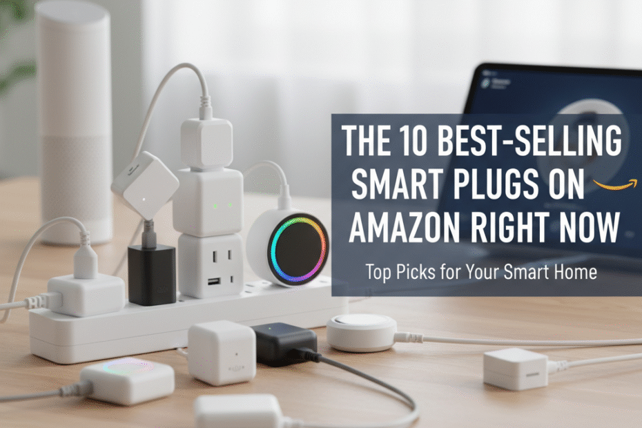 10 Best-Selling Smart Plugs on Amazon Right Now-Top Picks for Your Smart Home