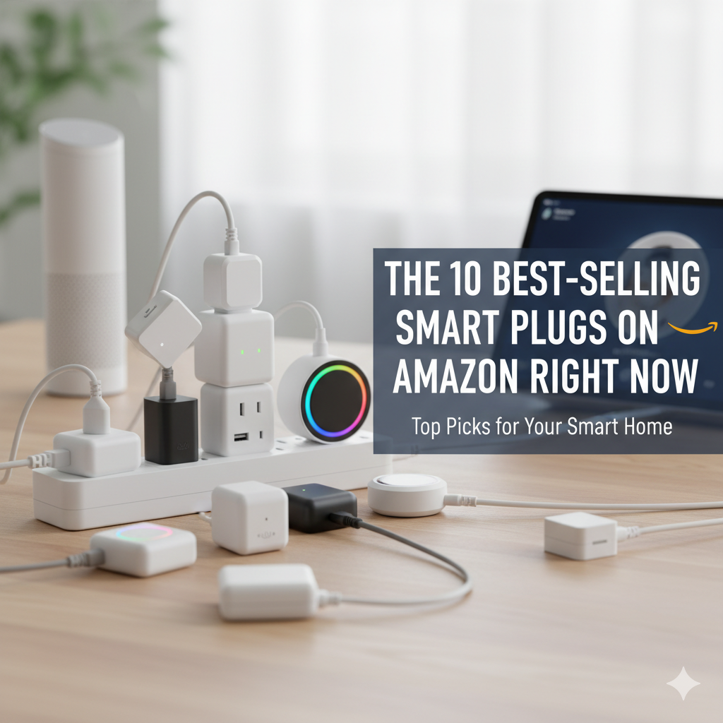 The 10 Best-Selling Smart Plugs on Amazon Right Now-Top Picks for Your Smart Home