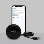 Aziot IR Blaster Universal Smart Remote - WiFi Hub for AC, TV & IR Devices, Alexa/Google Compatible