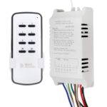 Blackt Electrotech 6 Channel RF Remote Control Switch (240V) - 70 Mtr Long Range