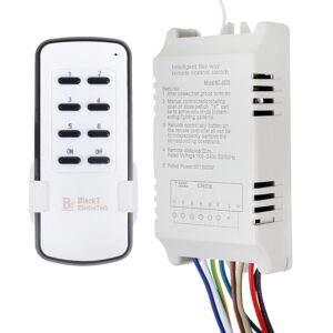 Blackt Electrotech 6 Channel RF Remote Control Switch (240V) - 70 Mtr Long Range