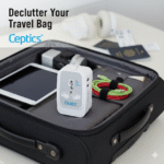 Stay Safe Abroad: How Ceptics Travel Adapter Protects You from Power Surges