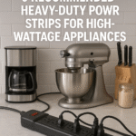 Kitchen Power Upgrade: 9 Recommended Heavy-Duty Power Strips for High-Wattage Appliances