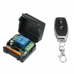 ROBOWAY 433Mhz Universal Wireless Remote Control Kit with DC 12V 1CH RF Relay Module