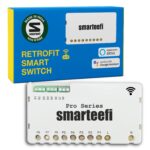 Smarteefi WiFi 8 Node Smart Switch (PRO-SERIES) - Retrofit, No Hub Required, Alexa & Google Home
