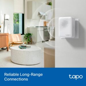 TP-Link Tapo H100 IoT Smart Hub with Chime - Alarm, Doorbell & Smart Actions
