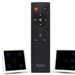 Dewire Home Automation Remote Controlled Switches Combo - Fan Regulator & 4 Channel Switch (250V)