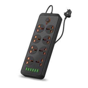 Portronics Power Plate 7 with 6 USB Port