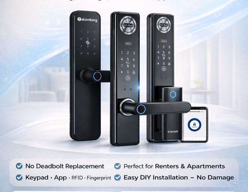 Best Smart Locks For Renters No Deadbolt Change