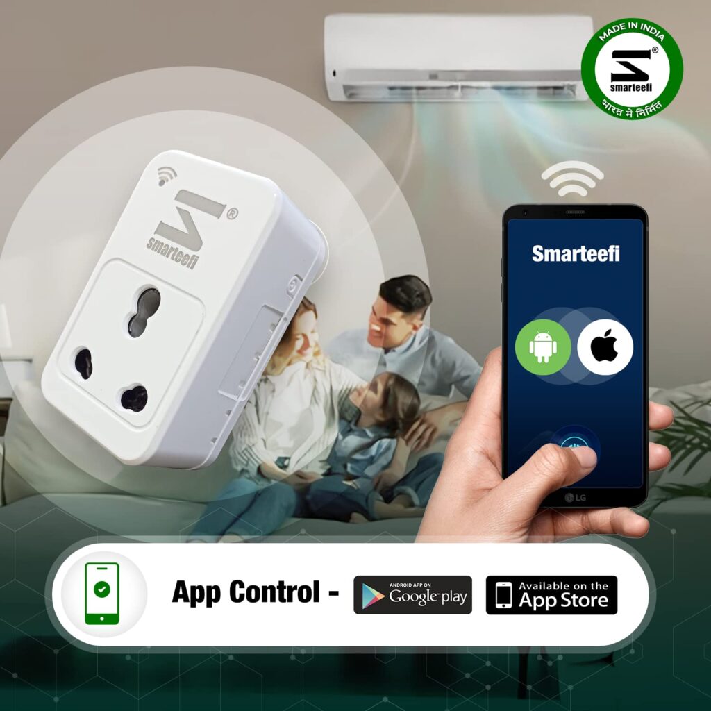 Smarteefi 16A WiFi Smart Plug