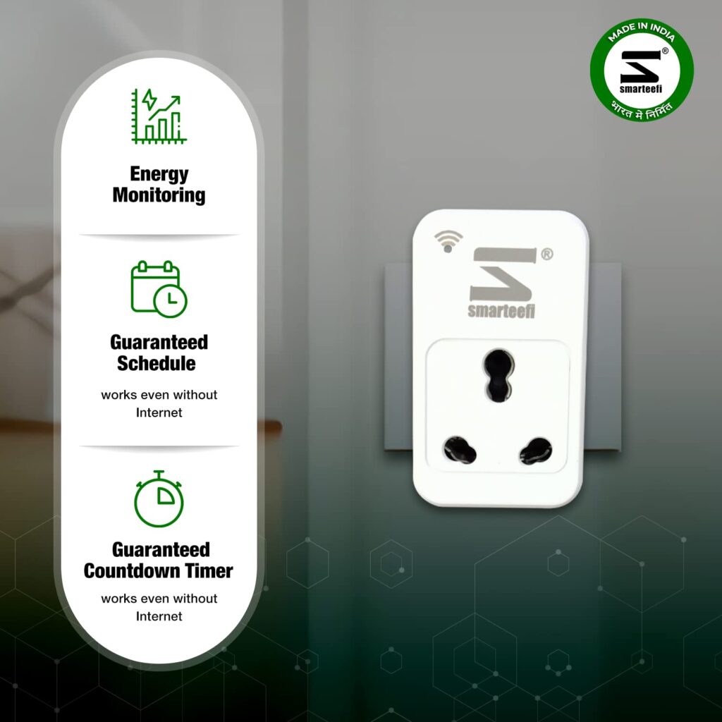 Smarteefi 16A WiFi Smart Plug