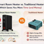 Smart Room Heater vs. Traditional Heater: Which Saves You More Time (and Money)?