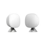 Ecobee SmartSensor 2-Pack (White) – Room Temperature & Occupancy Sensor for Whole-Home Comfort