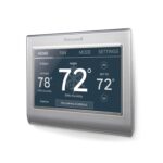Honeywell Home RTH9585WF Wi-Fi Smart Color Thermostat (V2.0) – Customizable Touchscreen, C-Wire Required