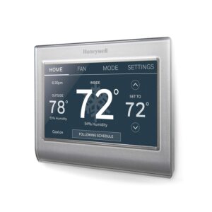 Honeywell RTH9585WF1004/W Wi-Fi Smart Color Programmable Thermostat