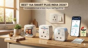 AZIOT vs Wipro vs Tapo P110 — Which 16A Smart Plug is Best for Indian Homes in 2026?