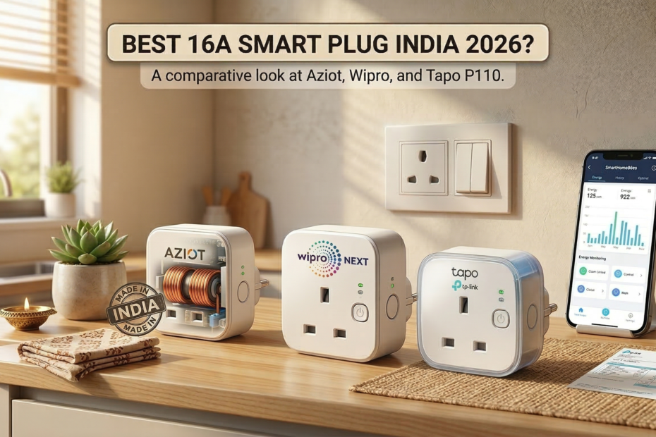 AZIOT vs Wipro vs Tapo P110