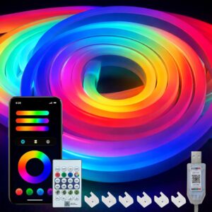 Forus 5M Smart RGB Neon LED Strip Light