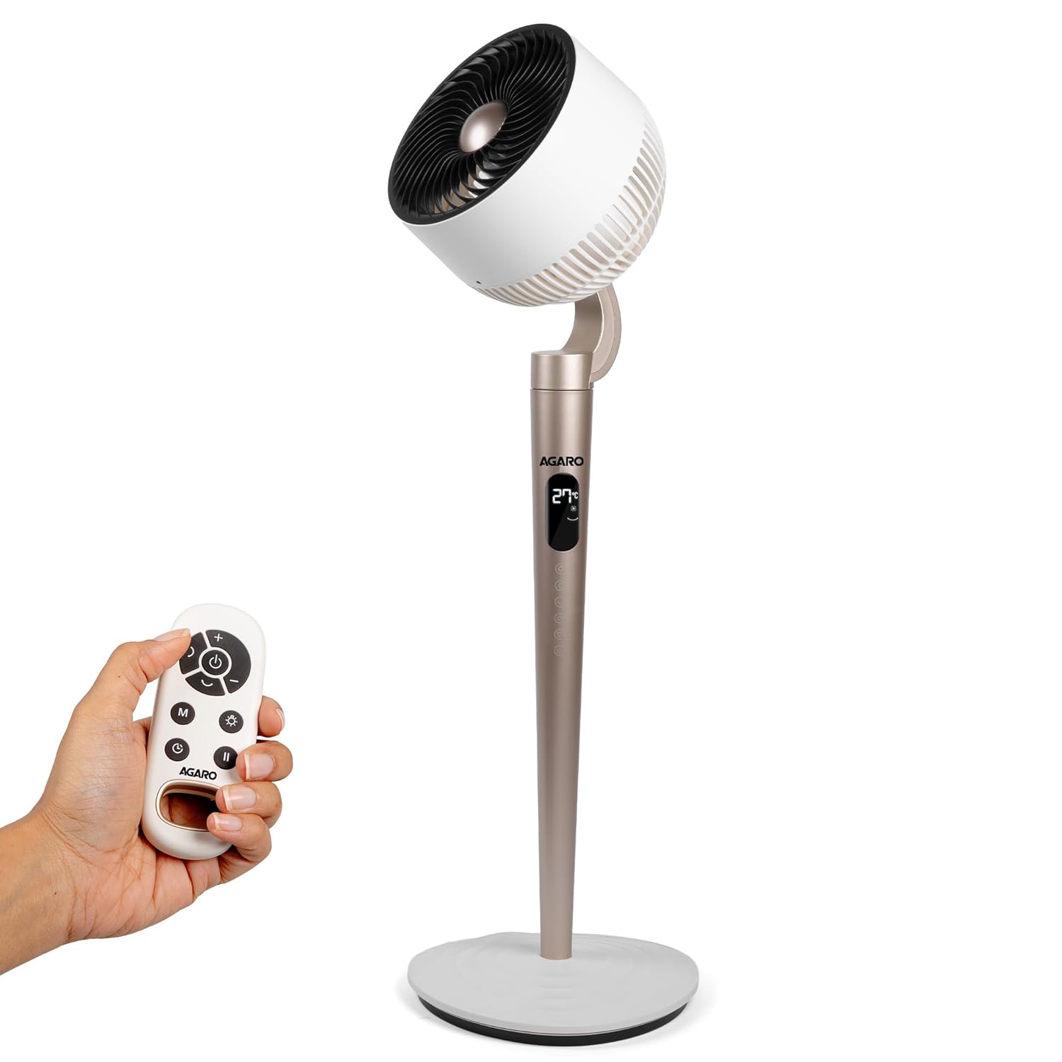 AGARO Royal 3D Tower Fan — Premium Tech, Budget Price