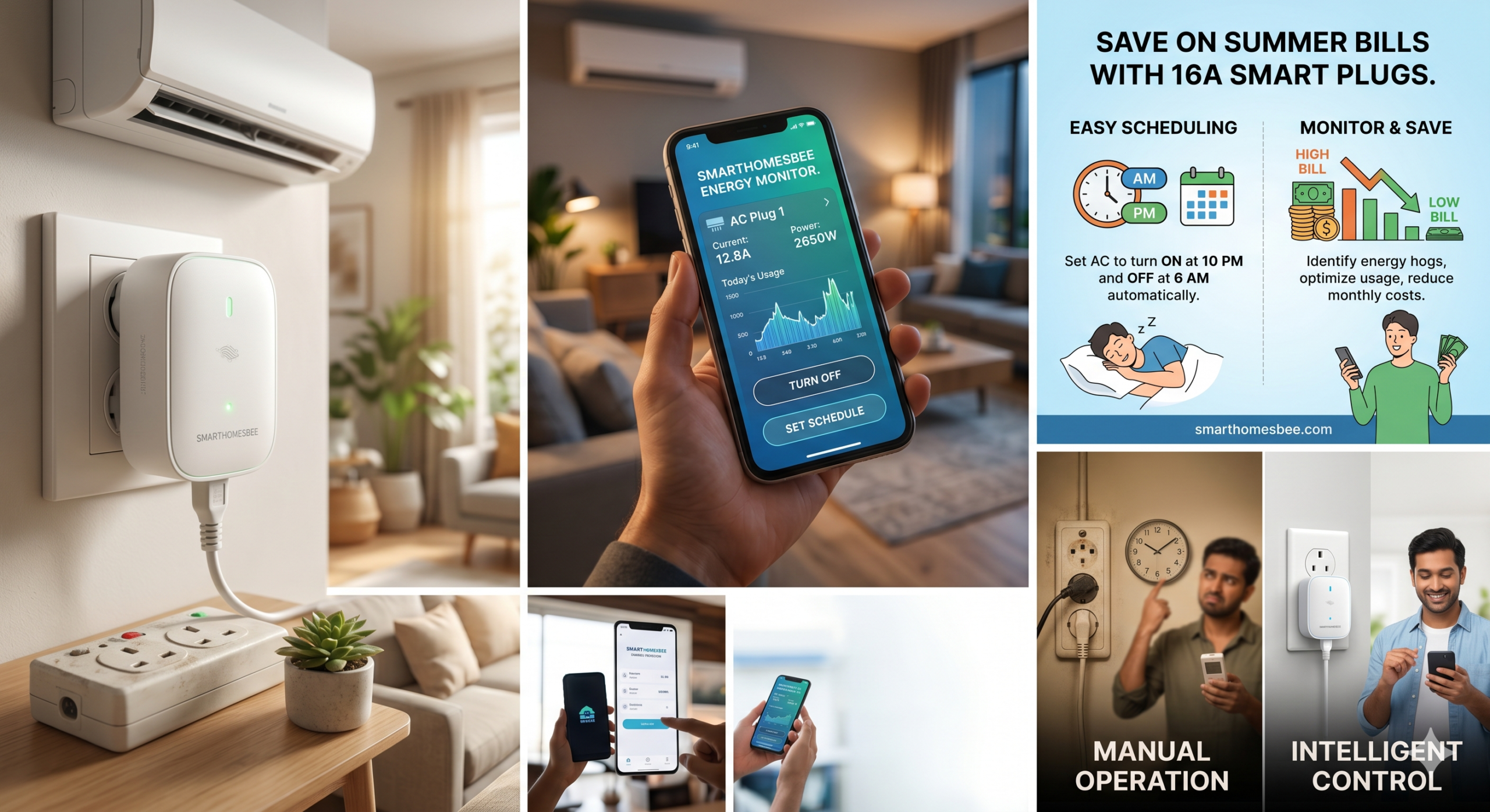 Best 16A Smart Plug for AC in India