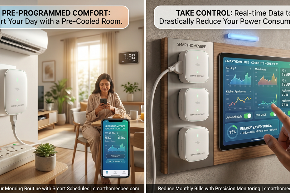 Best 16A Smart Plug for AC in India