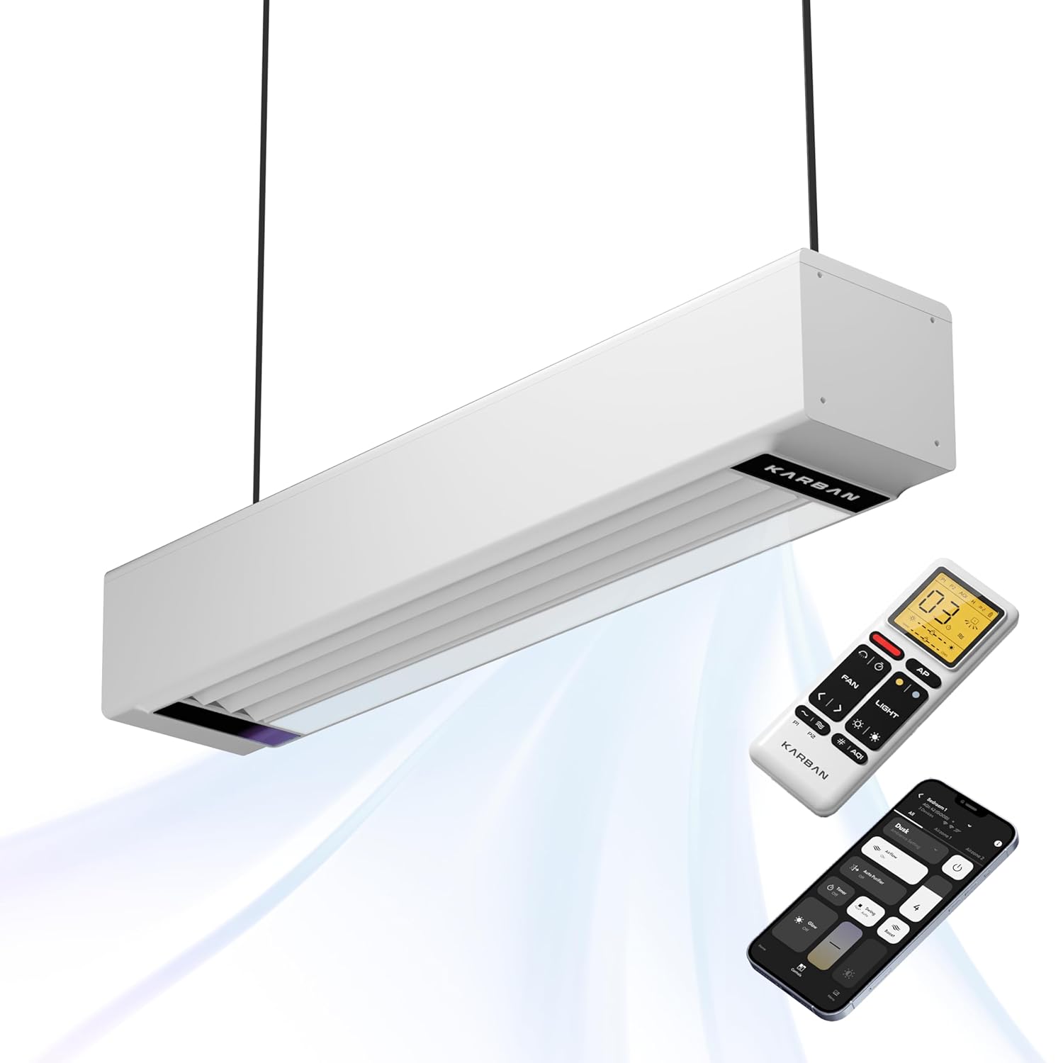 KARBAN Airzone Pure — The Multi-Tasker