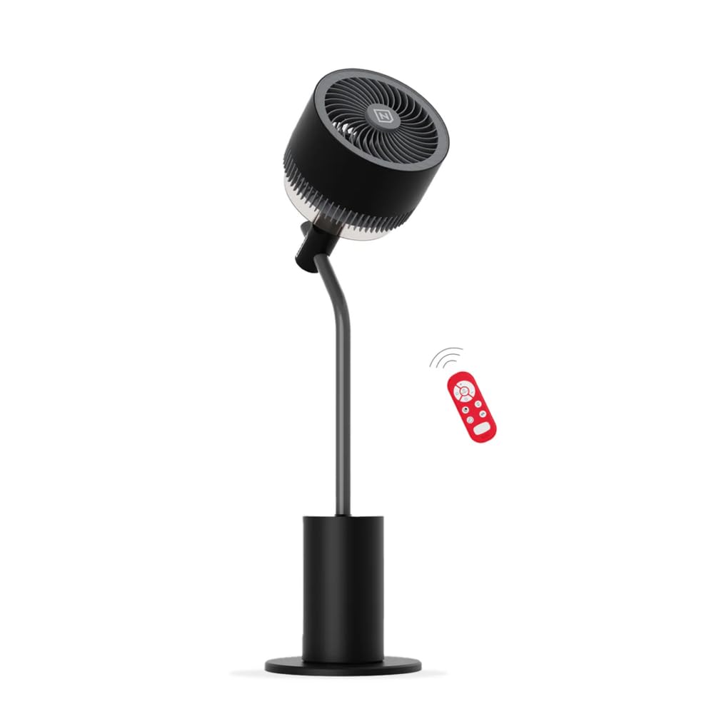 NUUK HALO v2 3D Tower Fan — The Silent Specialist