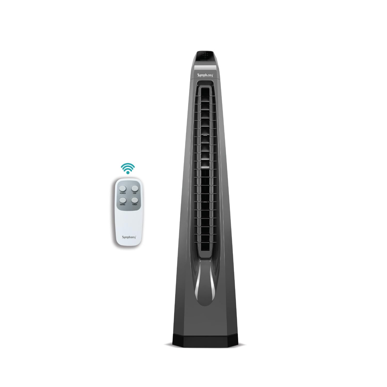 Symphony Surround-i Bladeless Tower Fan — High Speed + Swivel