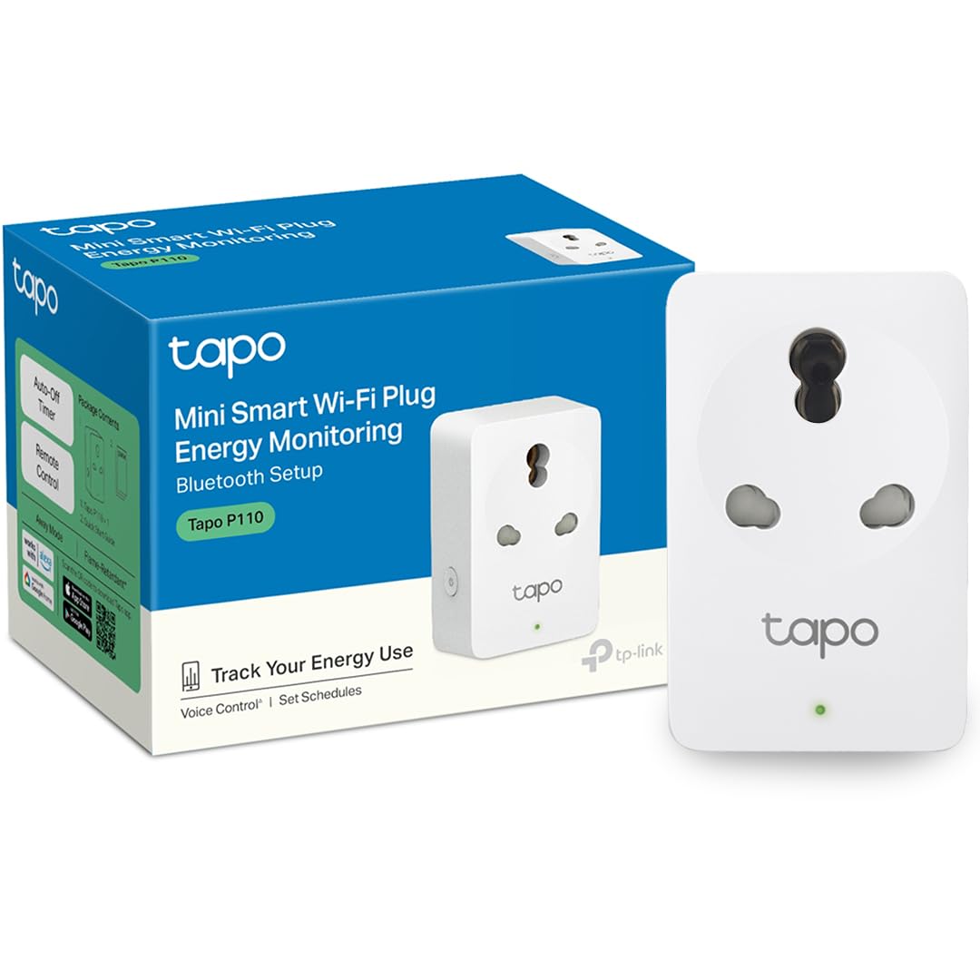 The Best Smart Plugs Under ₹1000 in India (2026) – Our Hive-Certified Picks! 3 The Tech-Enthusiast's Choice: Tapo P110 (16A)