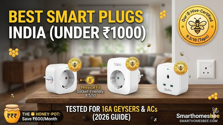 The Best Smart Plugs Under ₹1000 in India (2026)