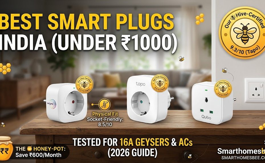 The Best Smart Plugs Under ₹1000 in India (2026)