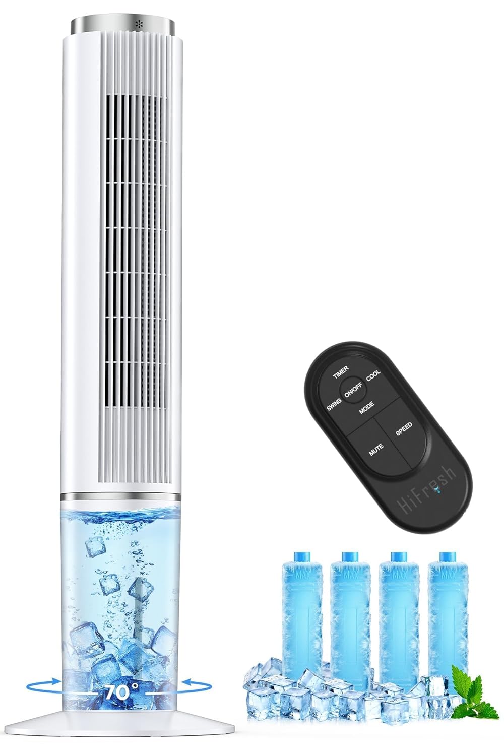 hifresh 107CM Tower Fan — The Heavyweight Cooler