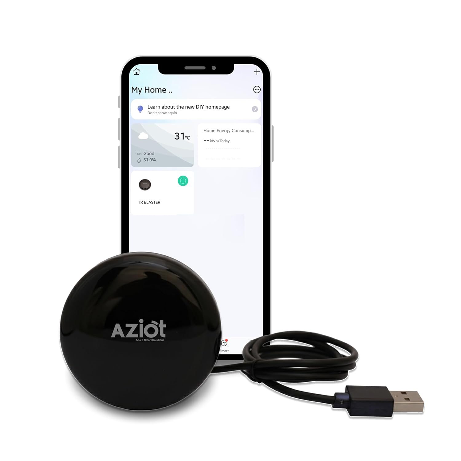 Best WiFi IR Blaster for AC Control in India (2026) 3 AZIOT IR Blaster WiFi Hub