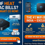 Best WiFi IR Blaster for AC Control in India (2026)