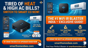Best WiFi IR Blaster for AC Control in India (2026)