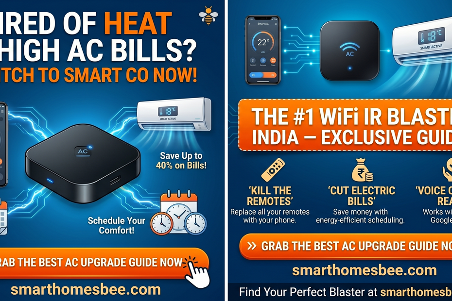 Best WiFi IR Blaster for AC Control in India