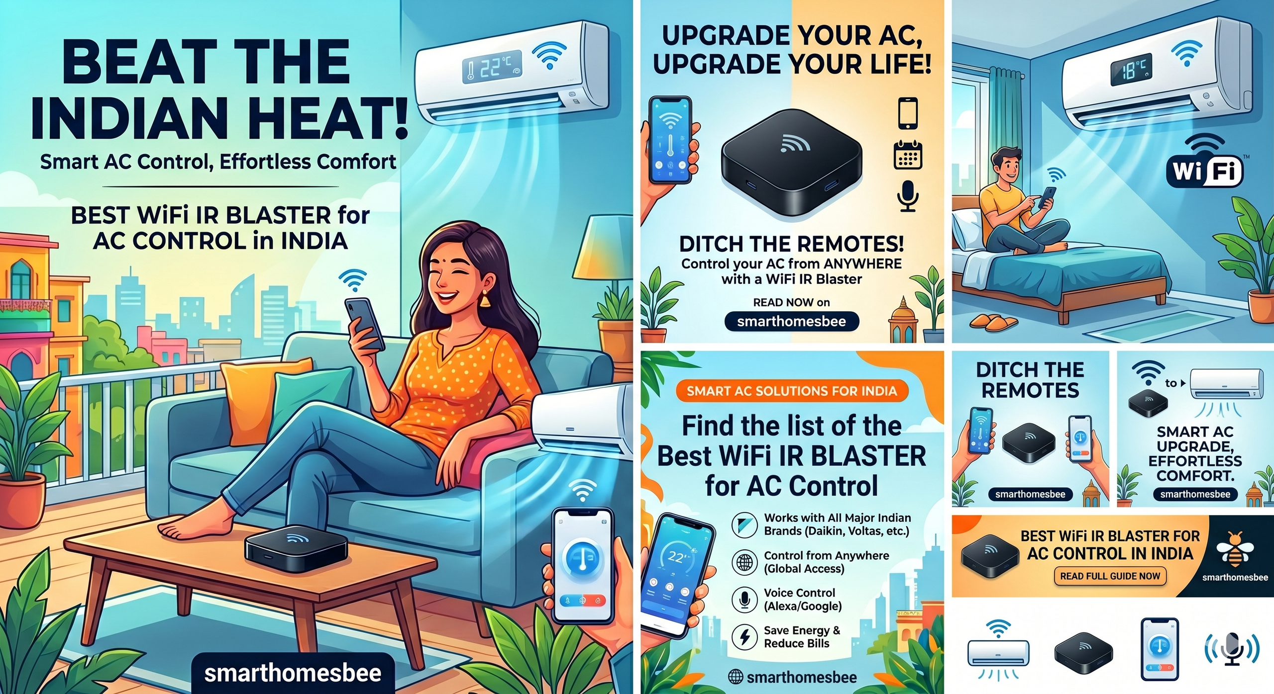 Best WiFi IR Blaster for AC Control in India (2026) 2 Best WiFi IR Blaster for AC Control in India