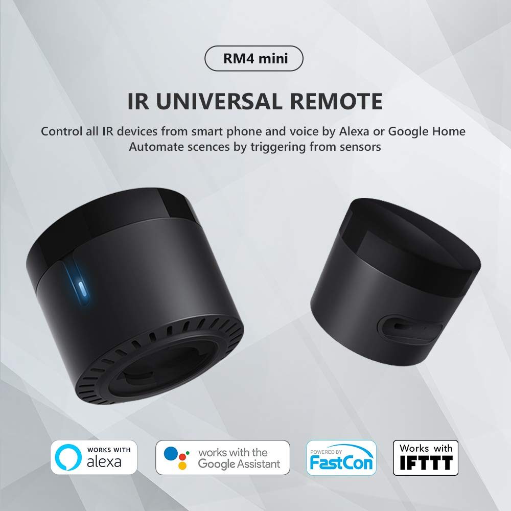 Best WiFi IR Blaster for AC Control in India (2026) 6 BroadLink RM4 Mini