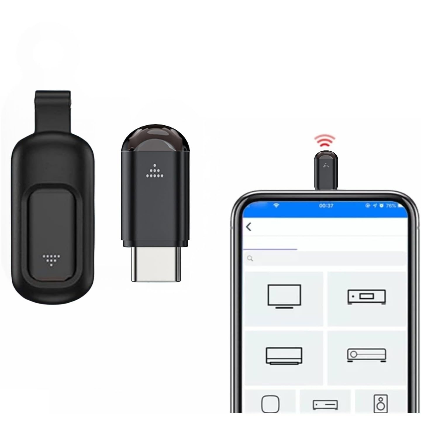 Best WiFi IR Blaster for AC Control in India (2026) 5 Mini Type-C IR Remote Adapter