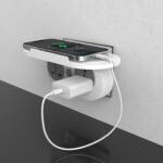 Goldmedal Wall-E Universal Multiplug Travel Adaptor with Mobile Stand 