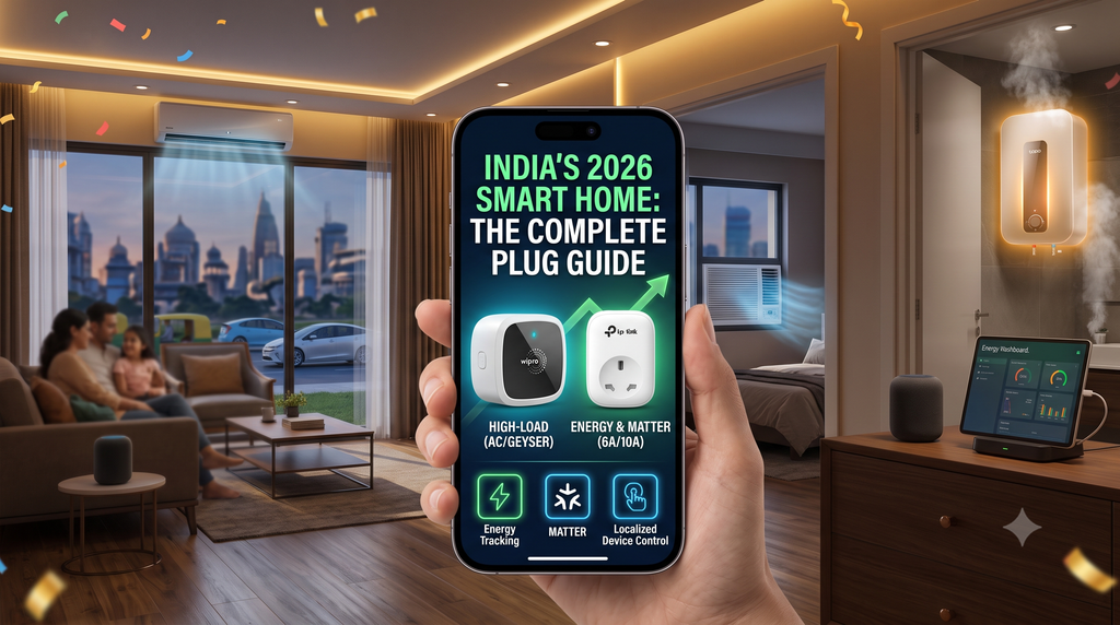 Best Smart Plugs in India 2026 Complete Buying Guide by Use Case