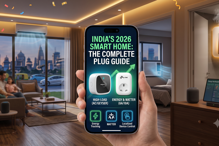 Best Smart Plugs in India (2026): Complete Buying Guide by Use Case