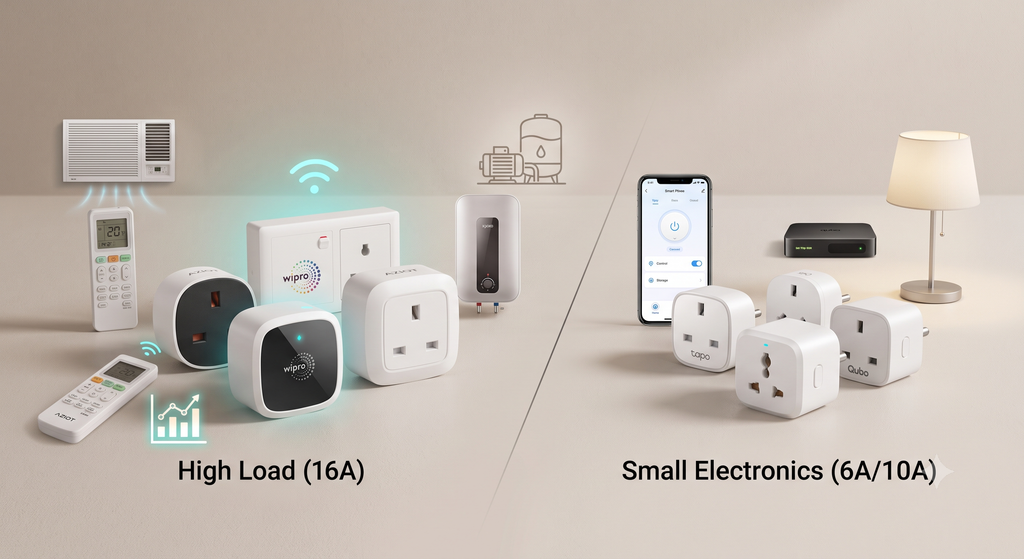 Best Smart Plugs in India (2026): Complete Buying Guide by Use Case