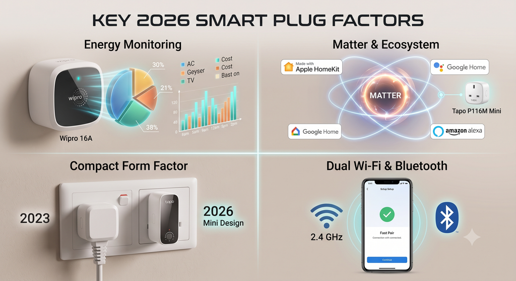 Best Smart Plugs in India (2026): Complete Buying Guide by Use Case