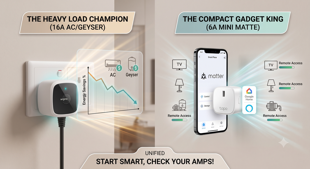 Best Smart Plugs in India (2026): Complete Buying Guide by Use Case