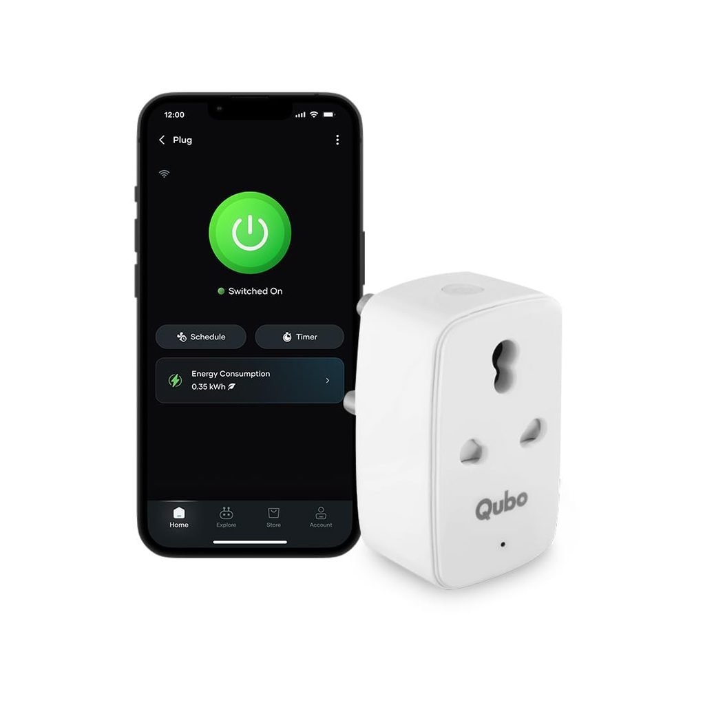 Automate Your Home Under ₹1000: Top 3 Amazon Freedom Sale Deals 2 QUBO 16A Wifi BT Smart Plug